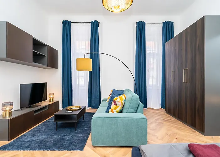 Appartamento Ghetto - Gozsdu Court La Fontaine Budapest