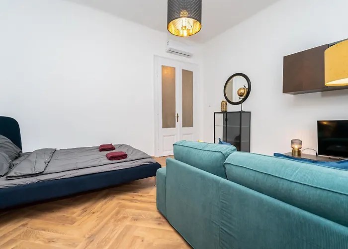 Appartamento Ghetto - Gozsdu Court La Fontaine Budapest