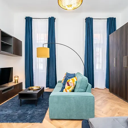 Apartment Gozsdu Court La Fontaine Budapest